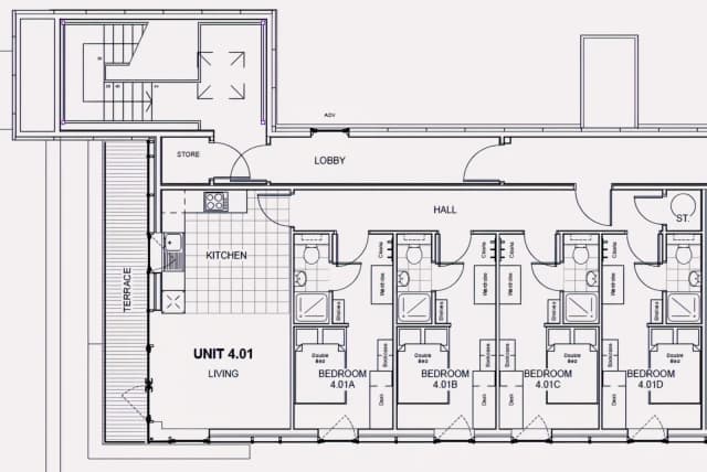 Belgravia House Flat 9 image 2