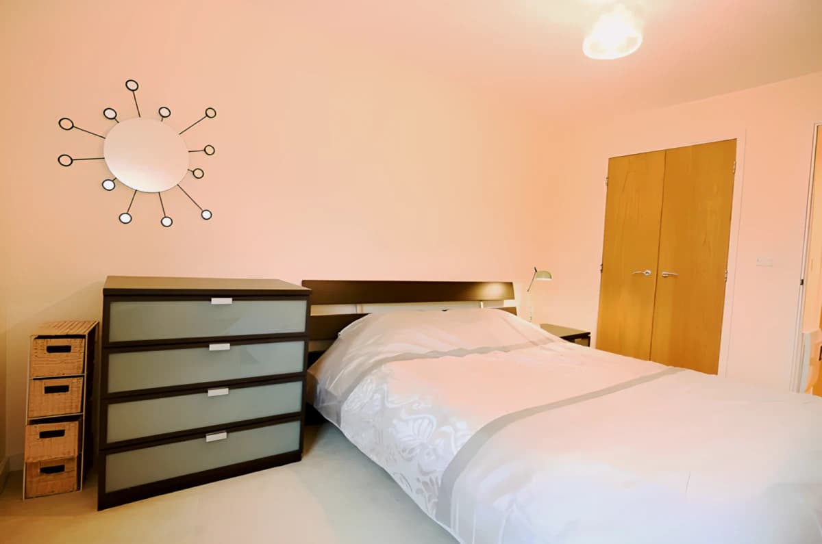 Entire Place·1B1B···30 Marlborough House, Queen Street