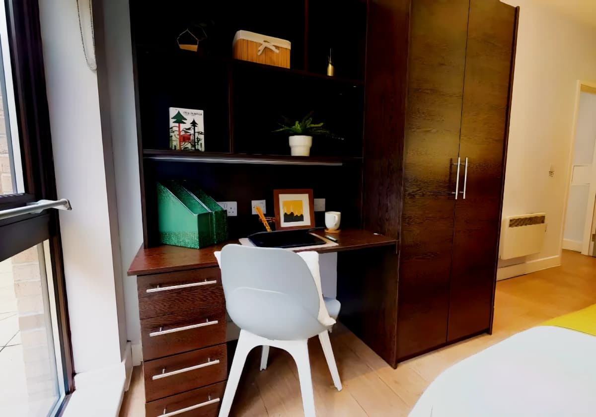 Gold One Bed Flat