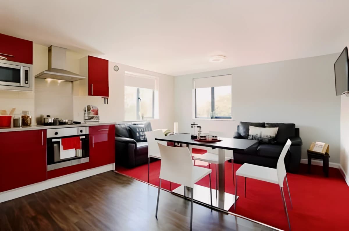 Canterbury Student Village image