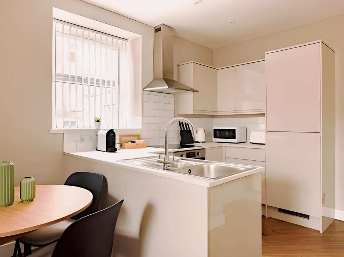 One Bedroom Apartment