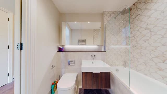 2 Bed / 1 Bath