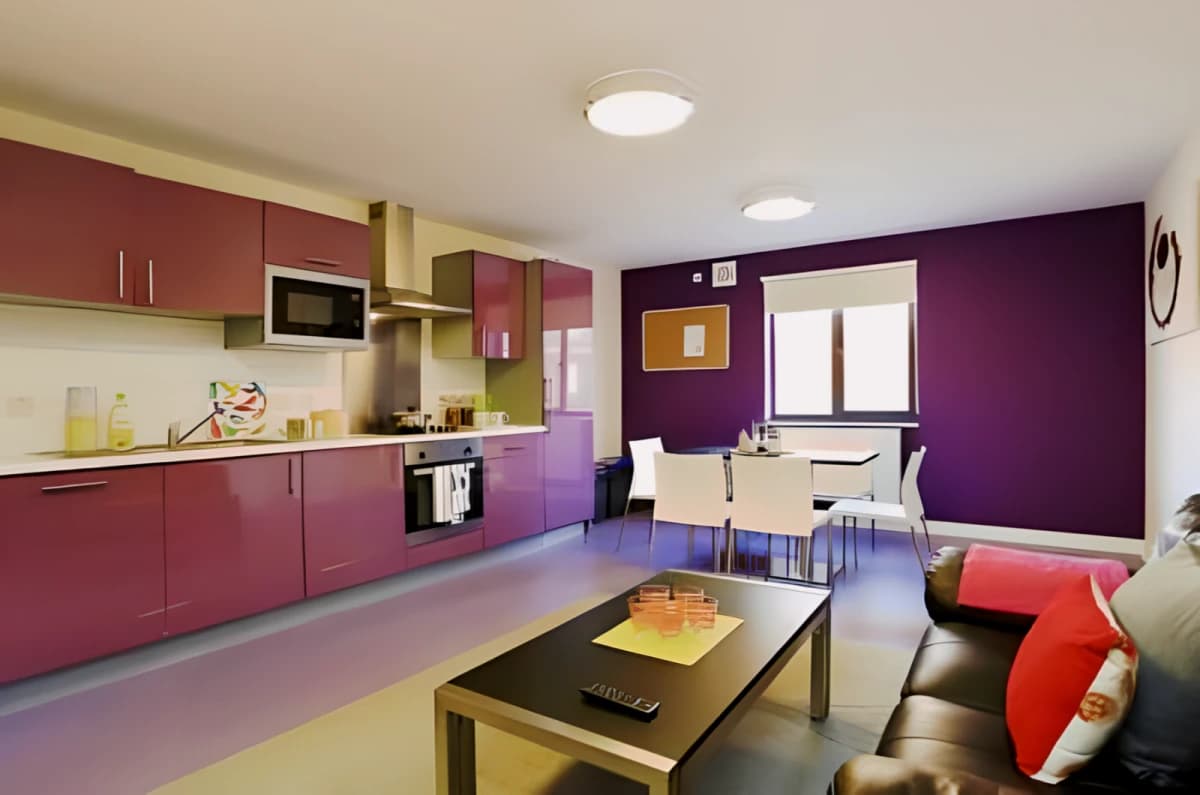 Canterbury Student Village image