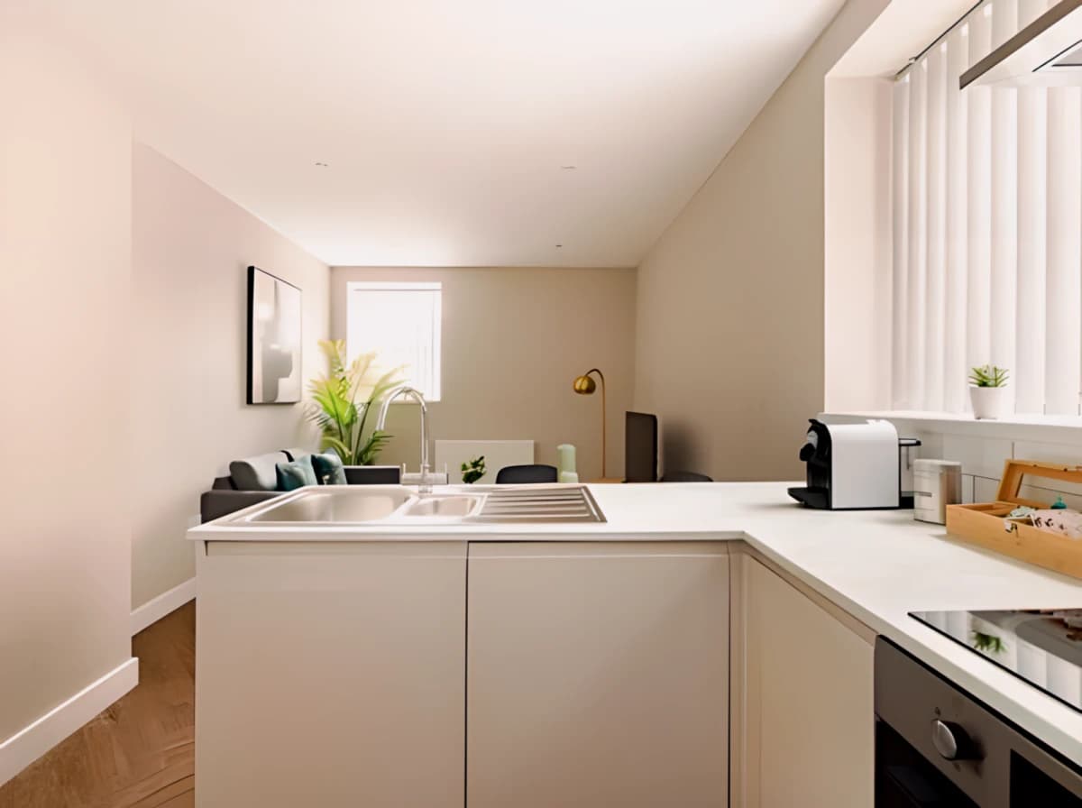 One Bedroom Apartment