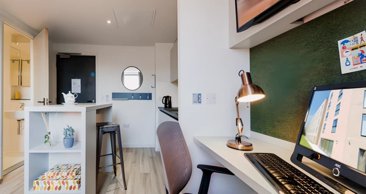 Studio Apartment Gold Plus