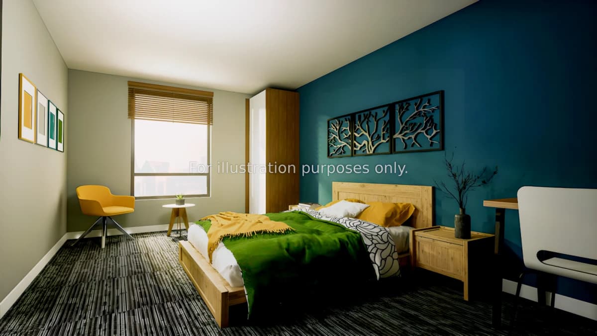 1 Bed Club Apartment
