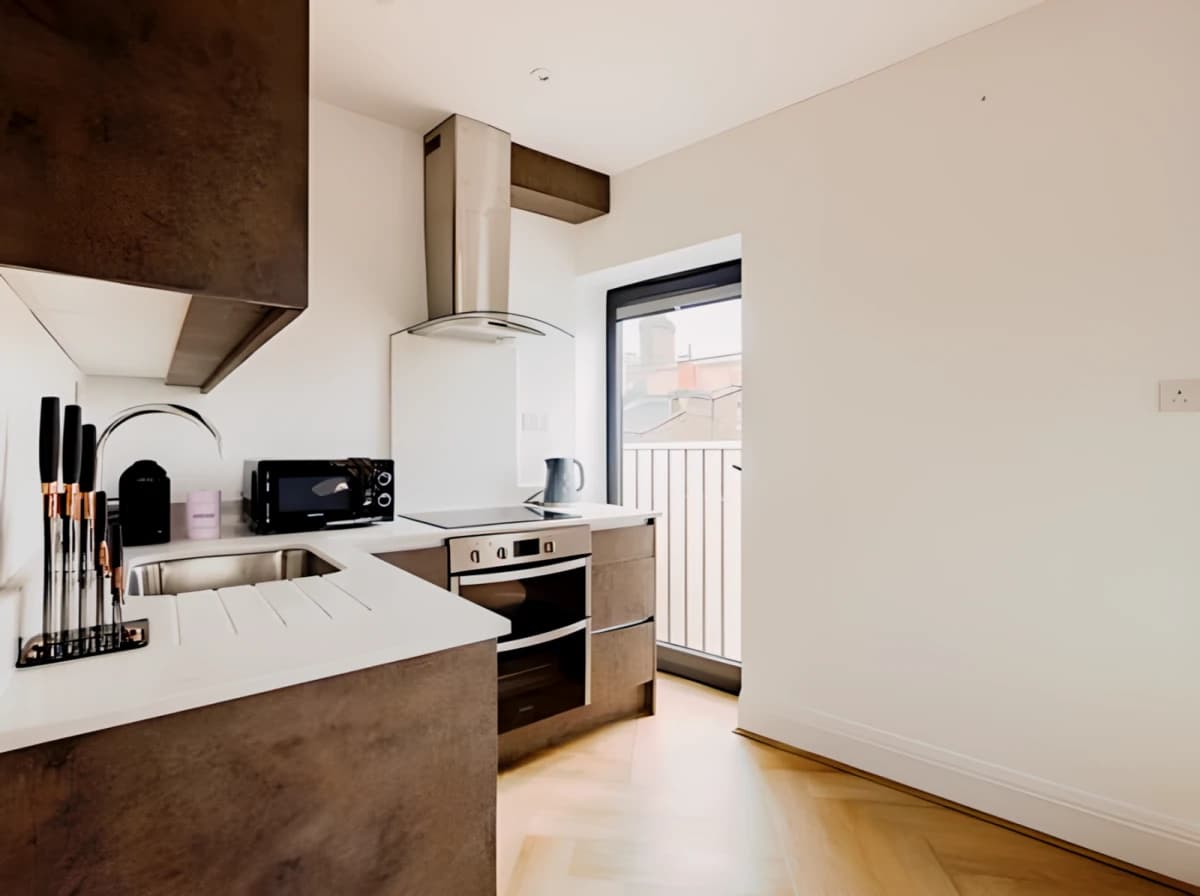 Two Bedroom Apartment - Balcony