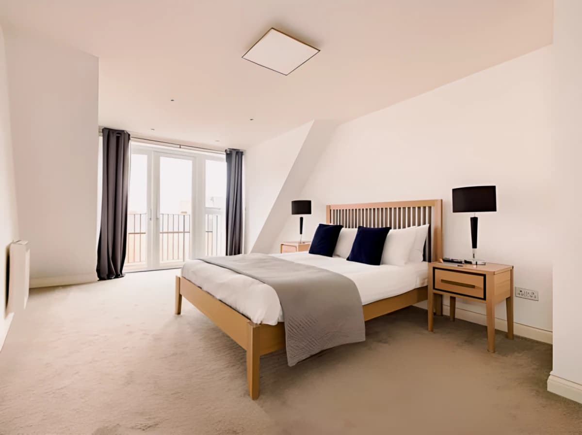 One Bedroom Apartment - Balcony