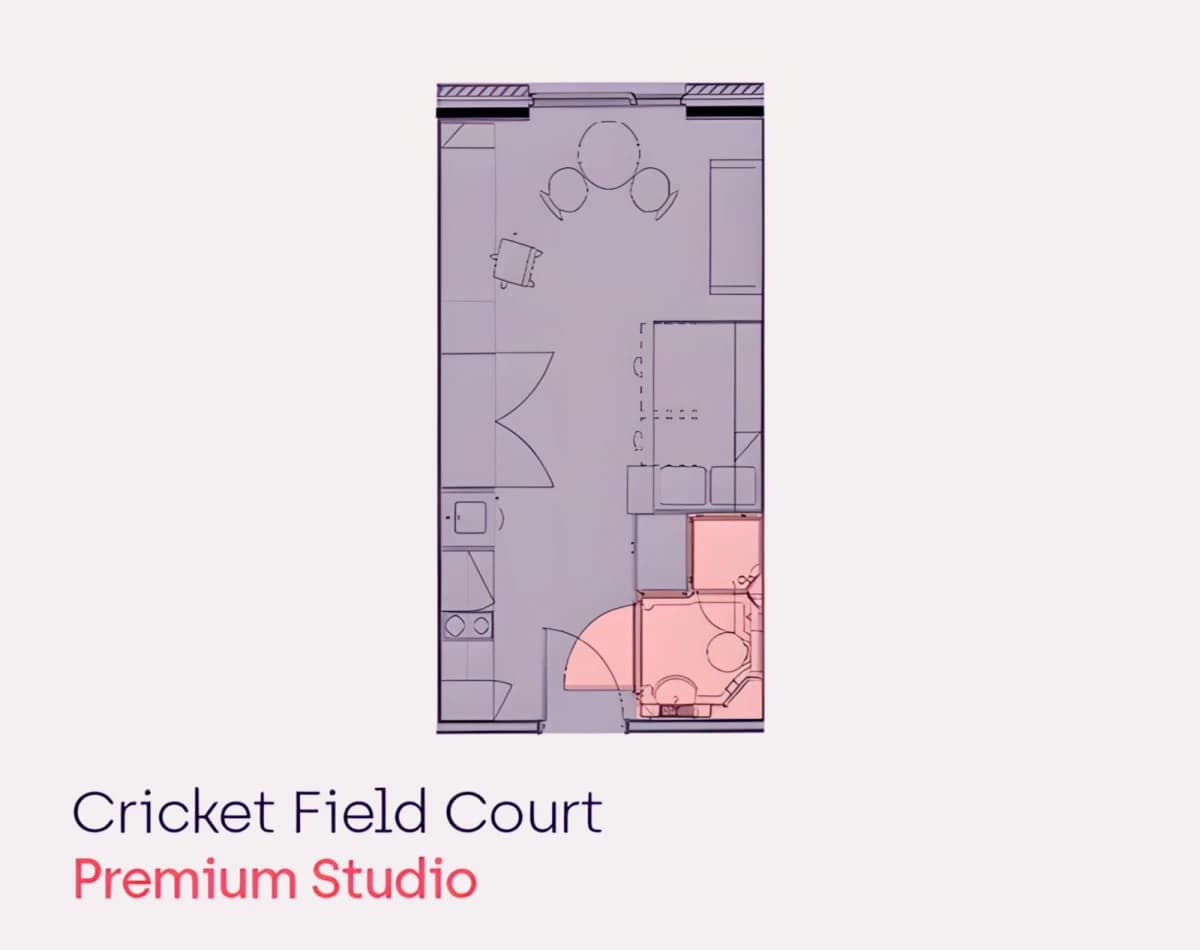 Cricket Field Court image