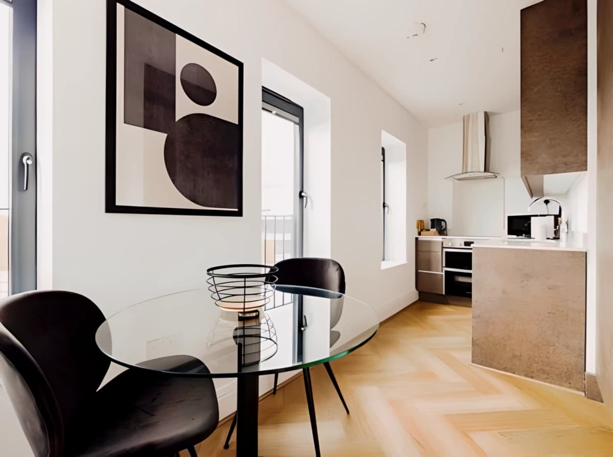 One Bedroom Apartment - Balcony