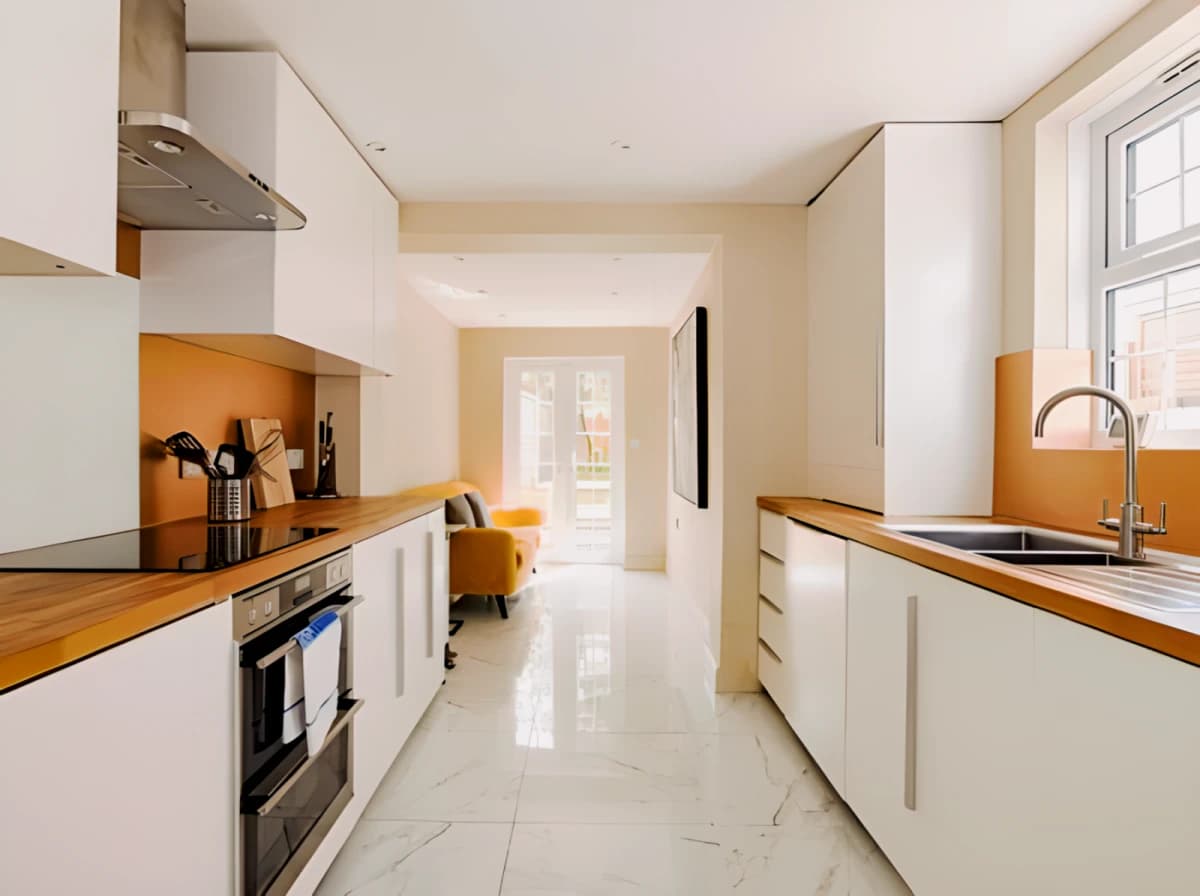 Three Bedroom House