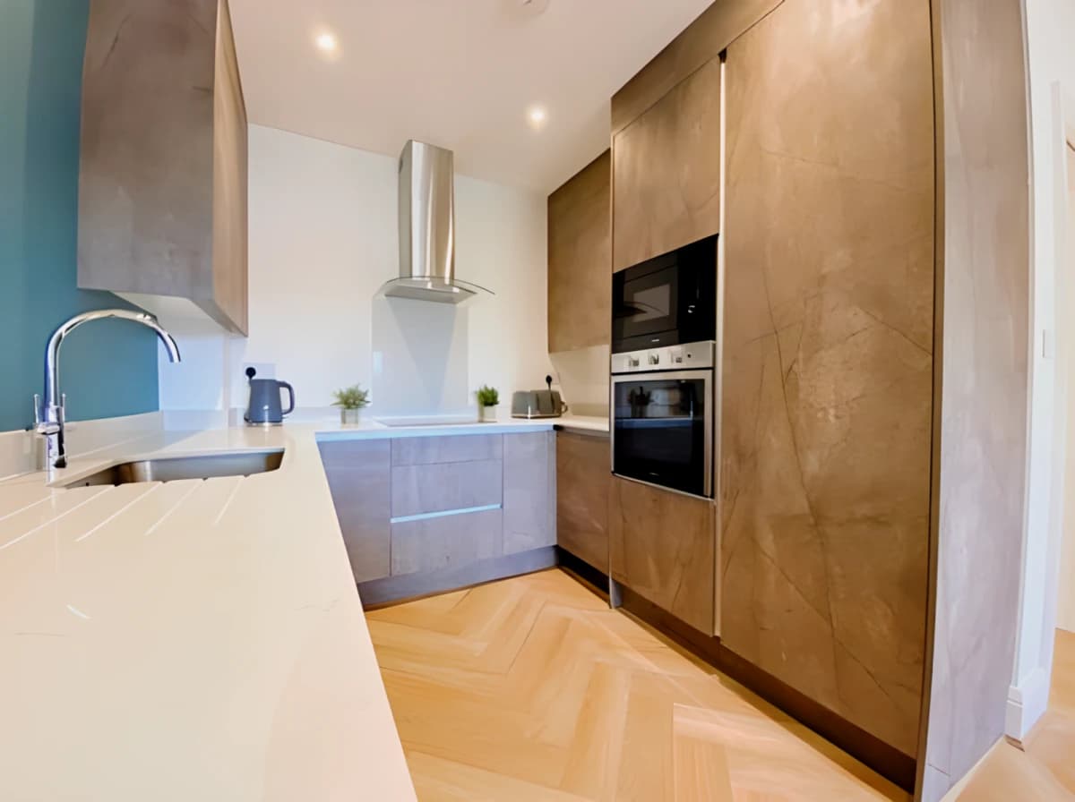 Two Bedroom Apartment - Balcony