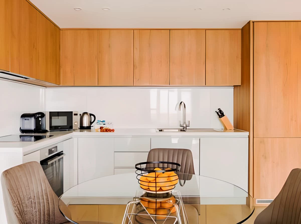 Two Bedroom Apartment - Balcony