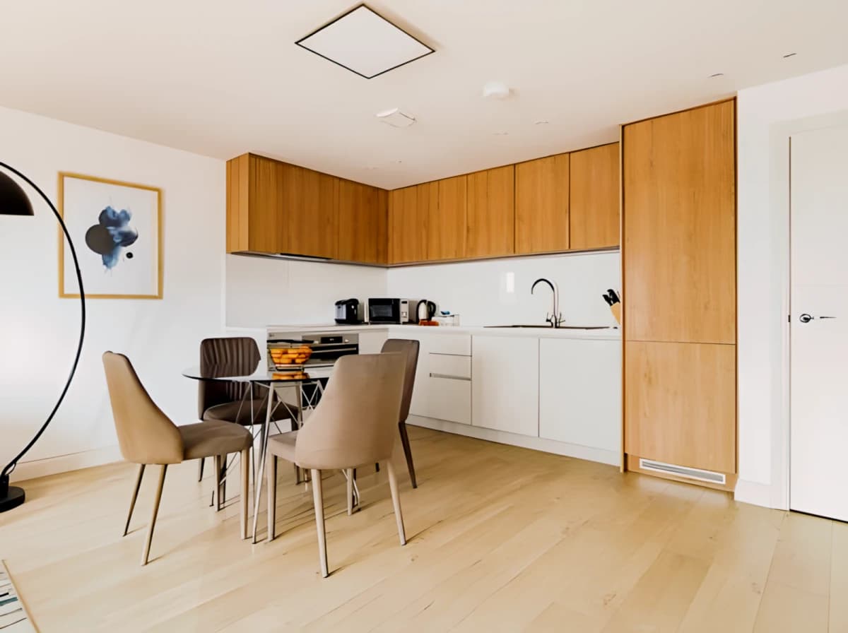 Two Bedroom Apartment - Balcony