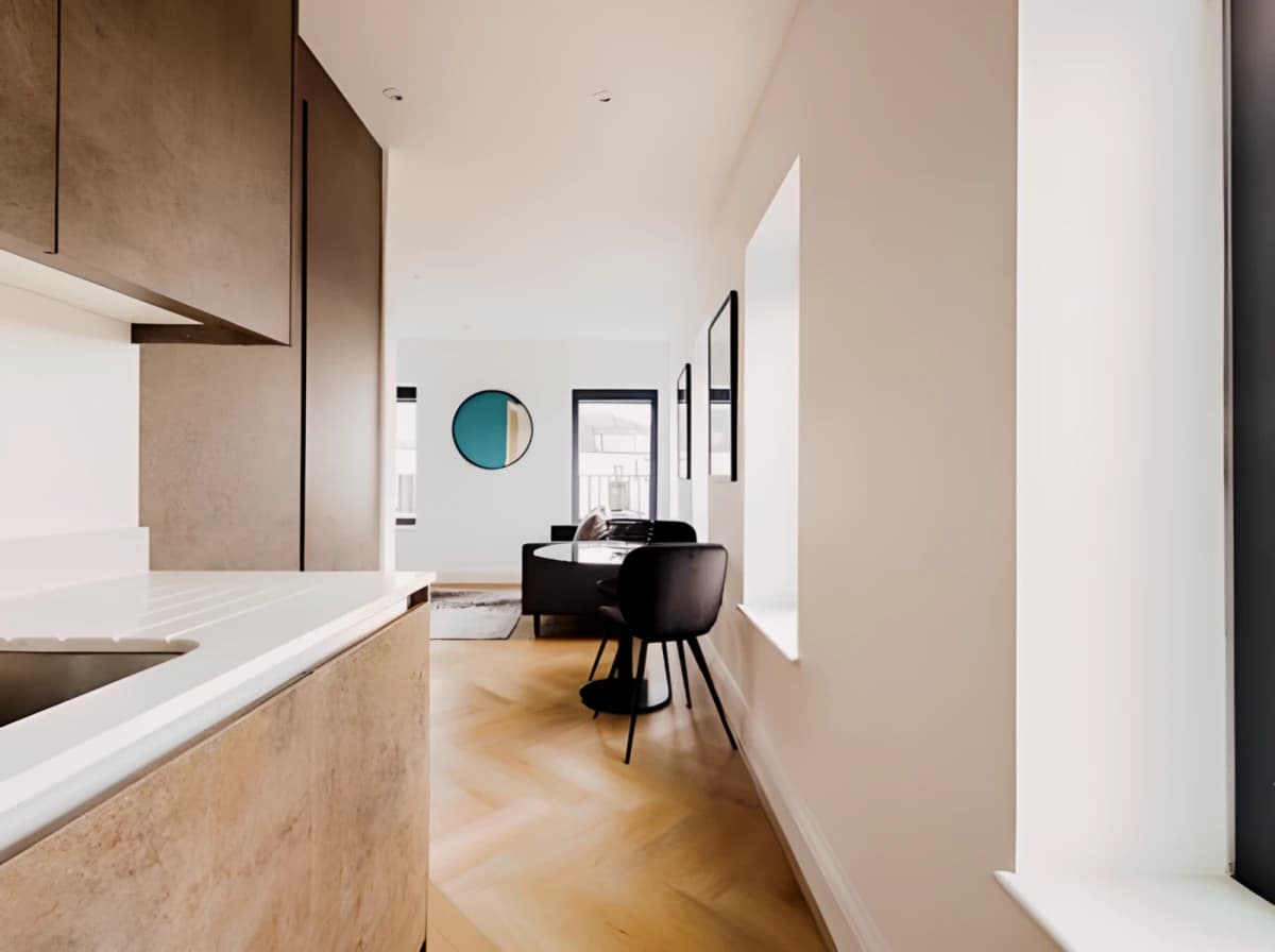 One Bedroom Apartment