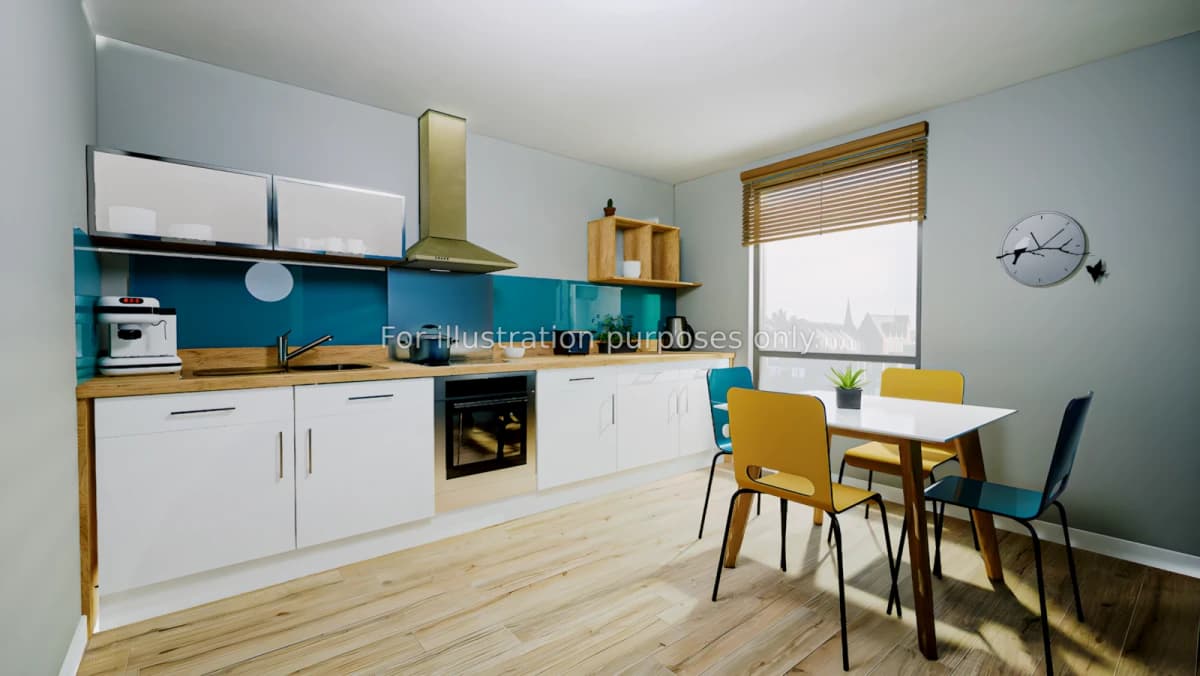 1 Bed Club Apartment