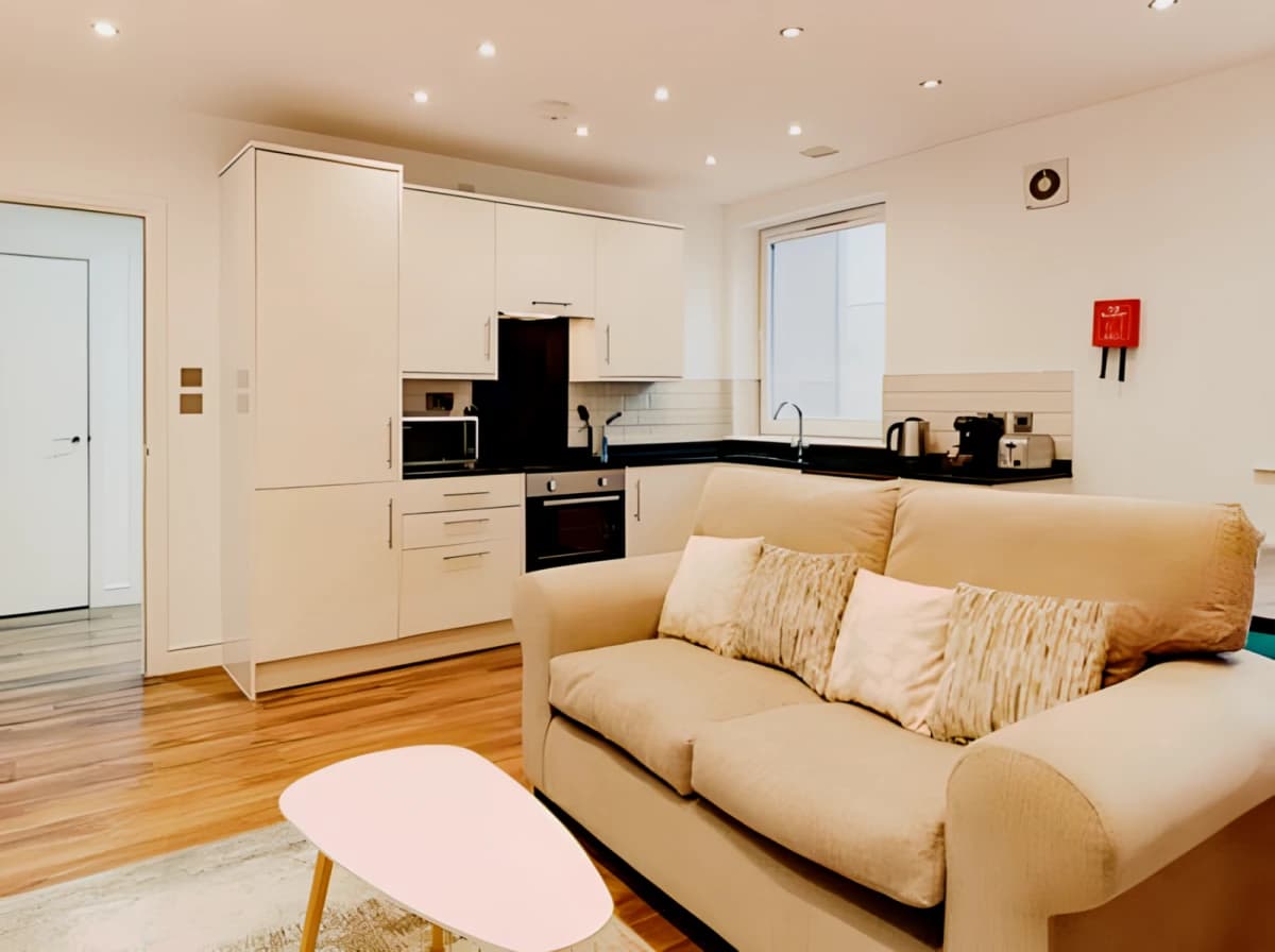 One Bedroom Apartment