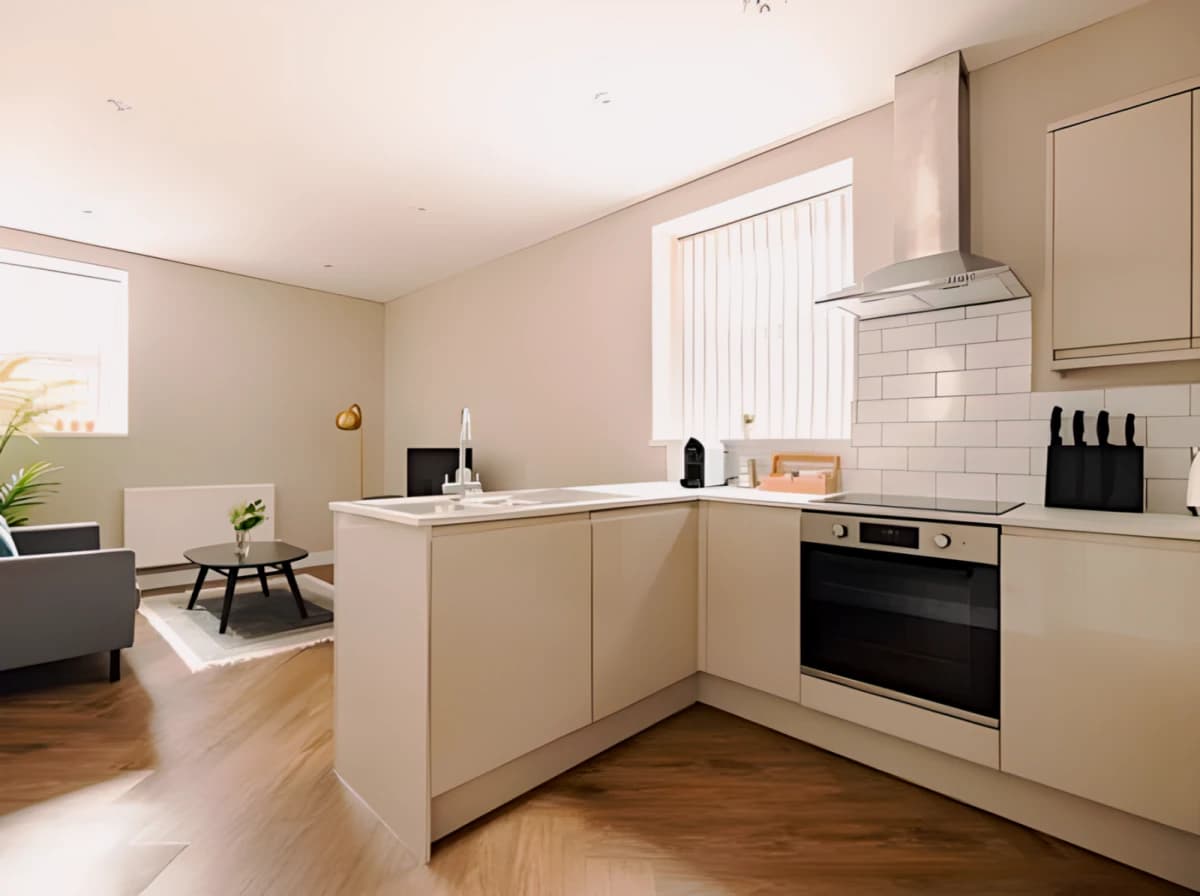 One Bedroom Apartment