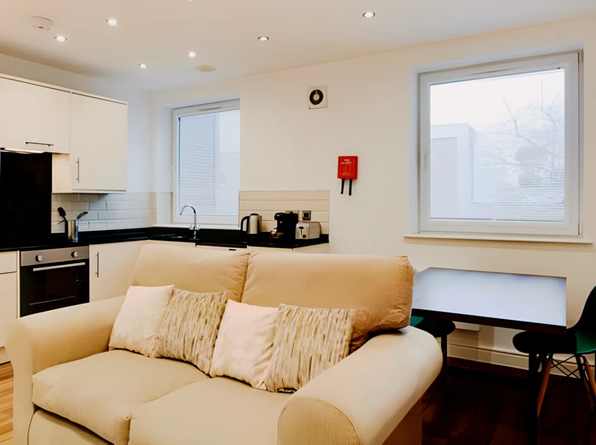 One Bedroom Apartment