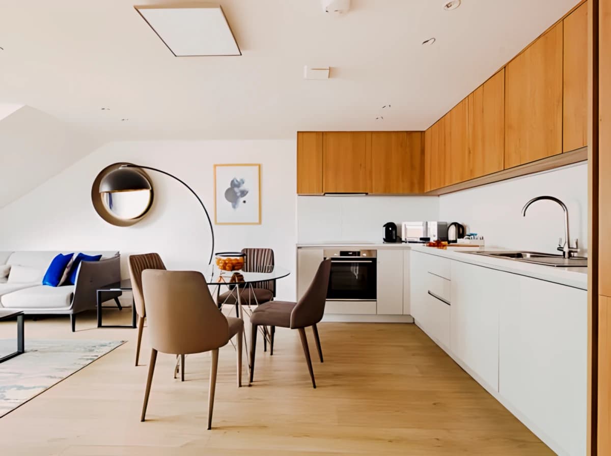 Two Bedroom Apartment - Balcony