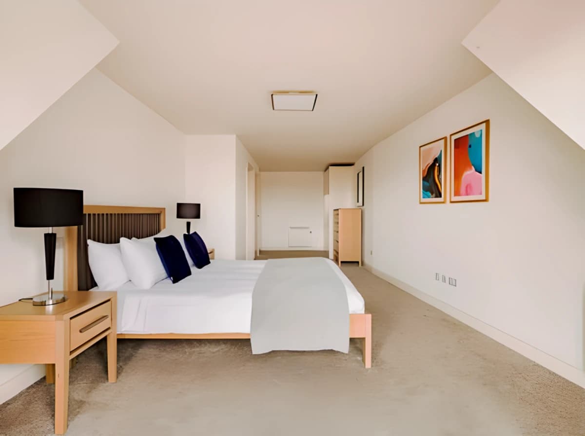 Two Bedroom Apartment - Balcony