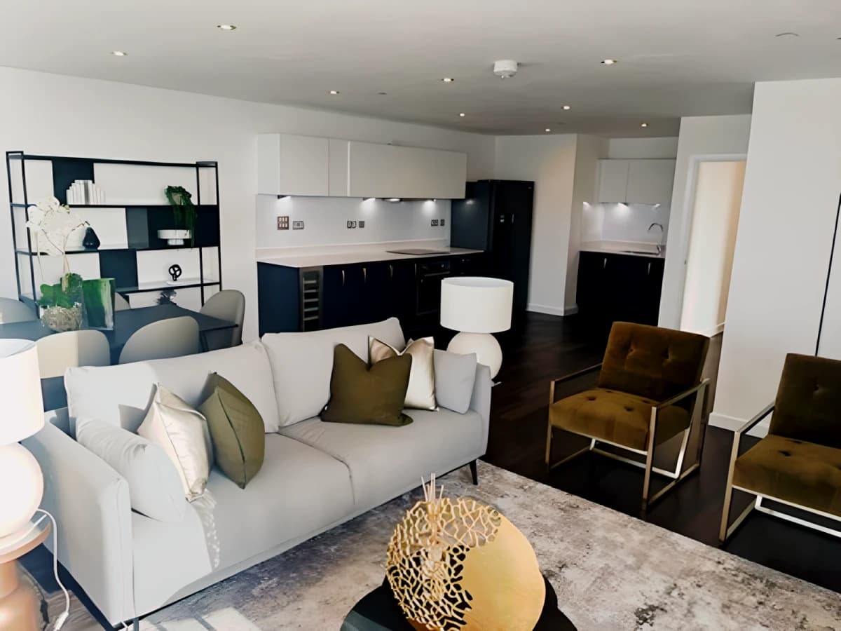 Penthouse Apartment - Balcony