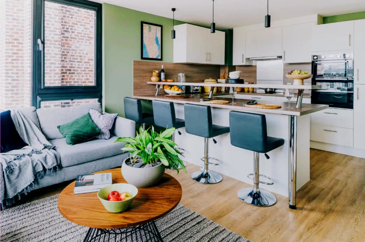 Co-living suite