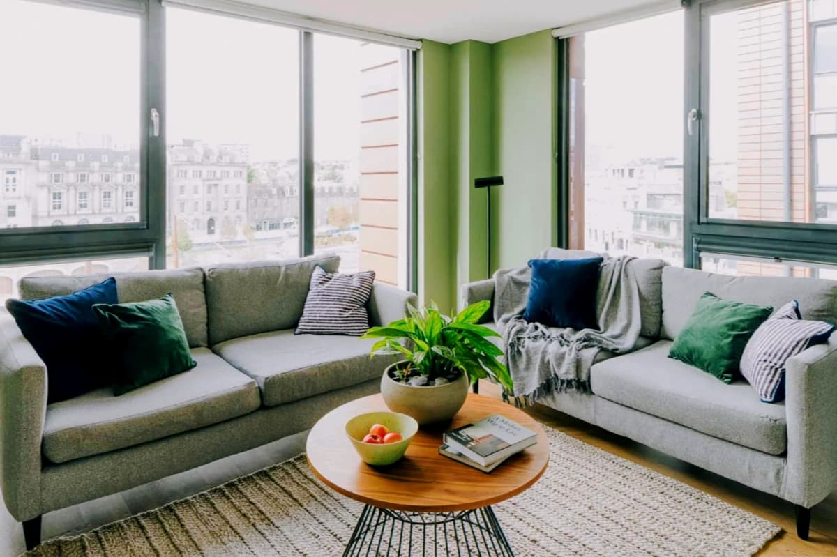 Co-living suite