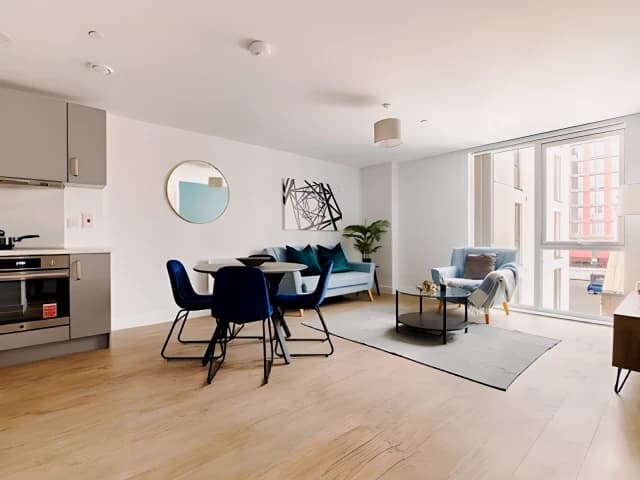 One Bedroom Apartment