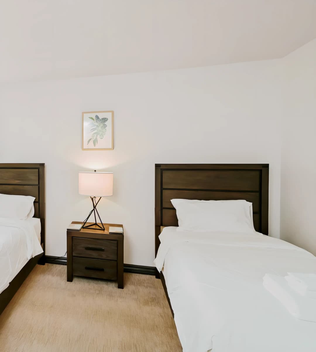 Shared Room in 2 bed