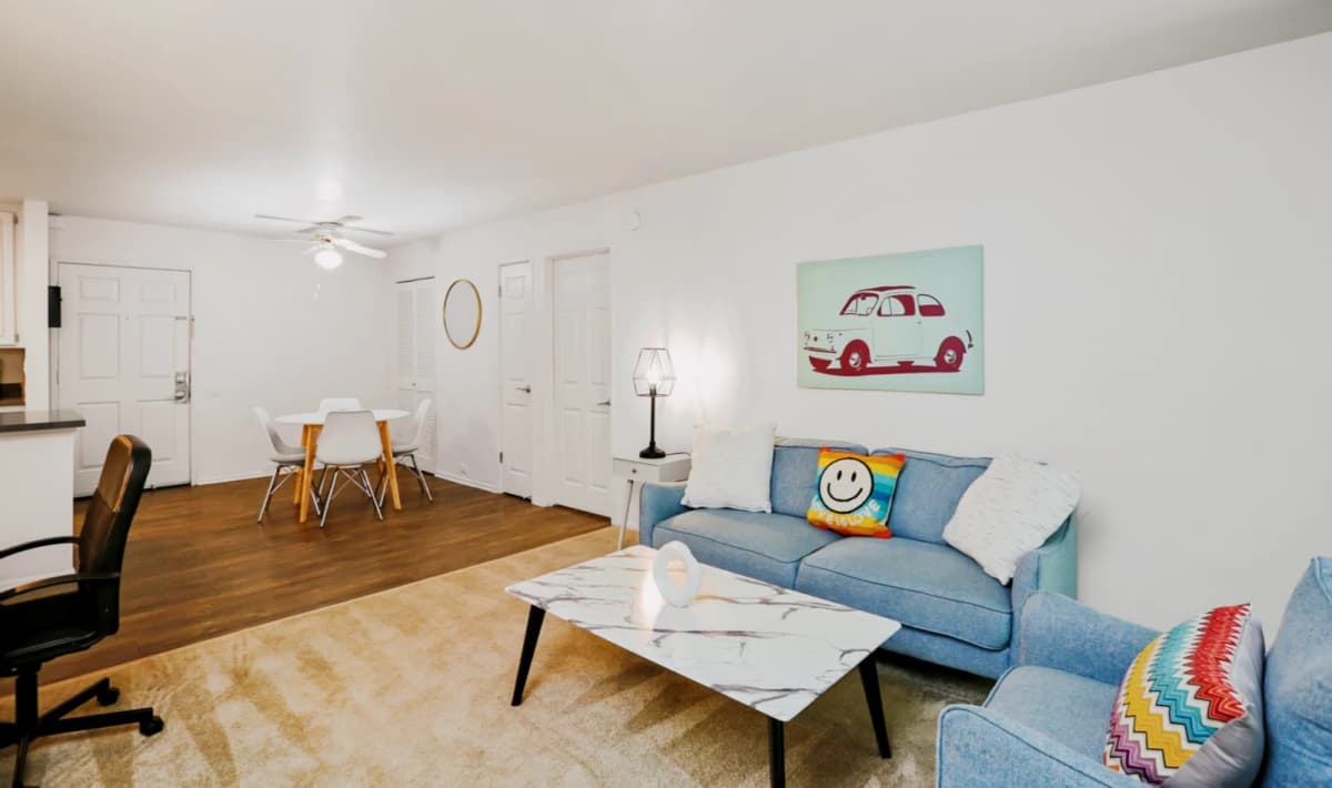 Shared Room in 2 bed