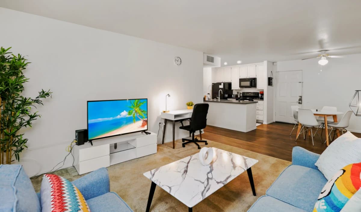 Shared Room in 2 bed