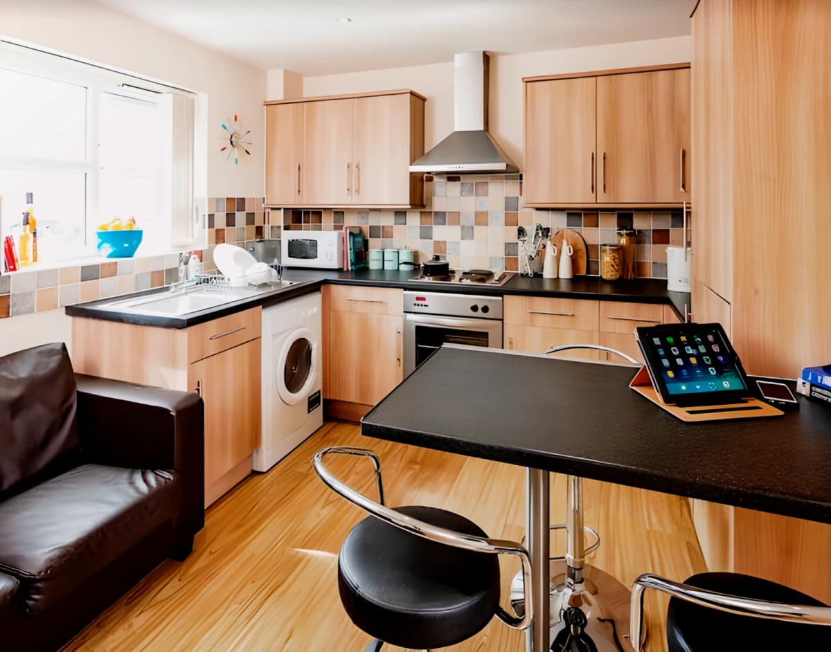 residence in Victoria Park (Manchester)