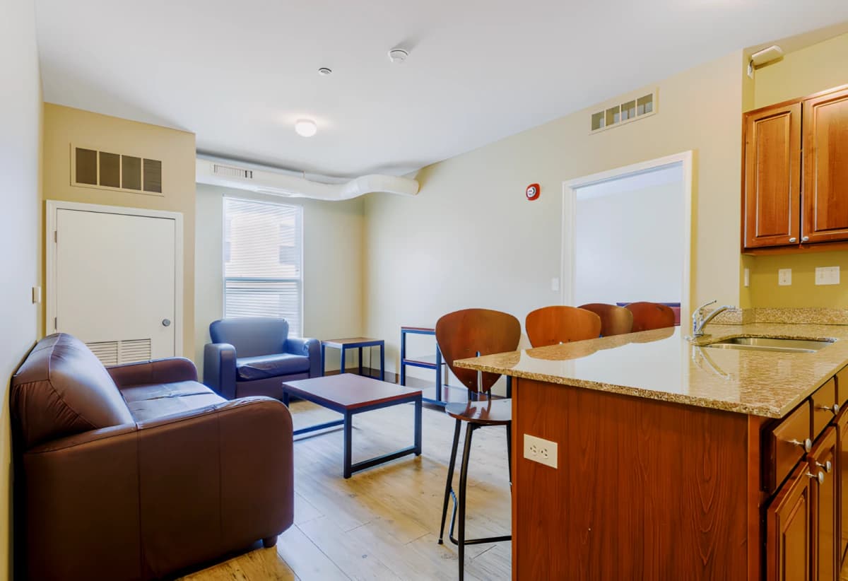 The Courtyards Student Apartments image