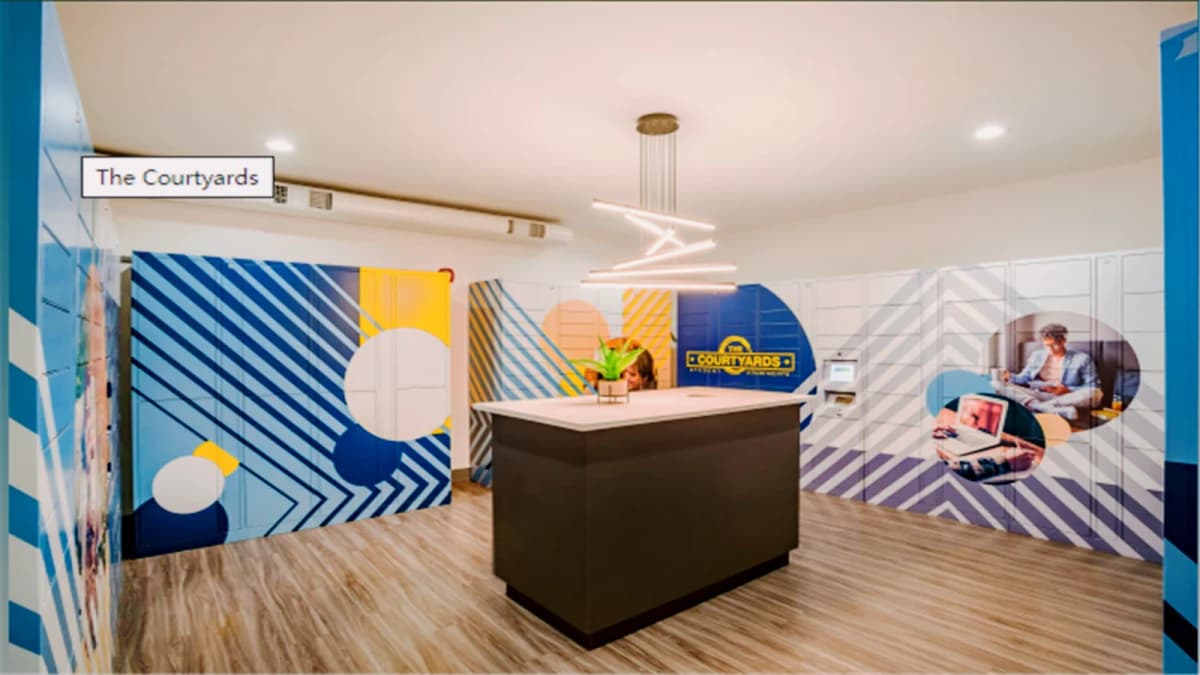 The Courtyards Student Apartments image