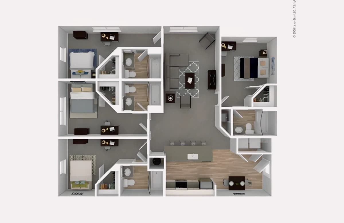 University Edge Student Living image