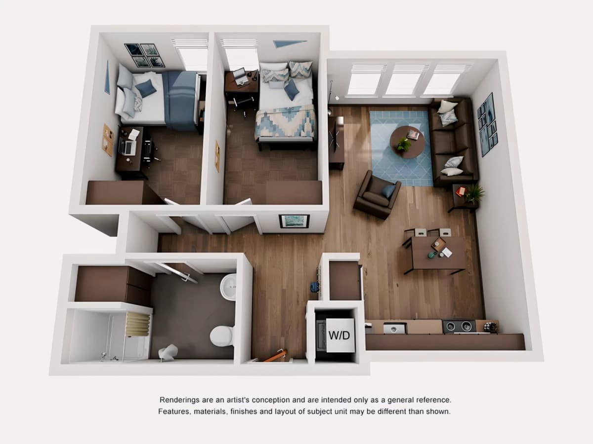 Arena District Apartments image