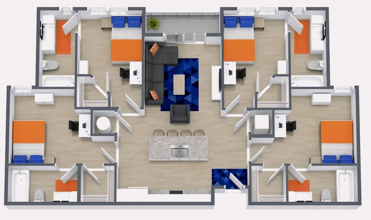 StadiumHouse image