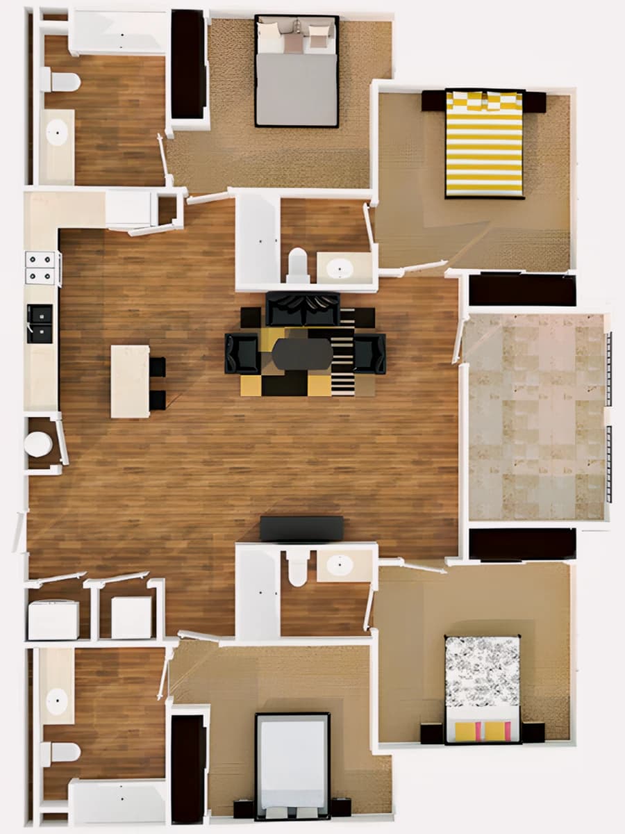 Highlander at North Campus Student Housing image