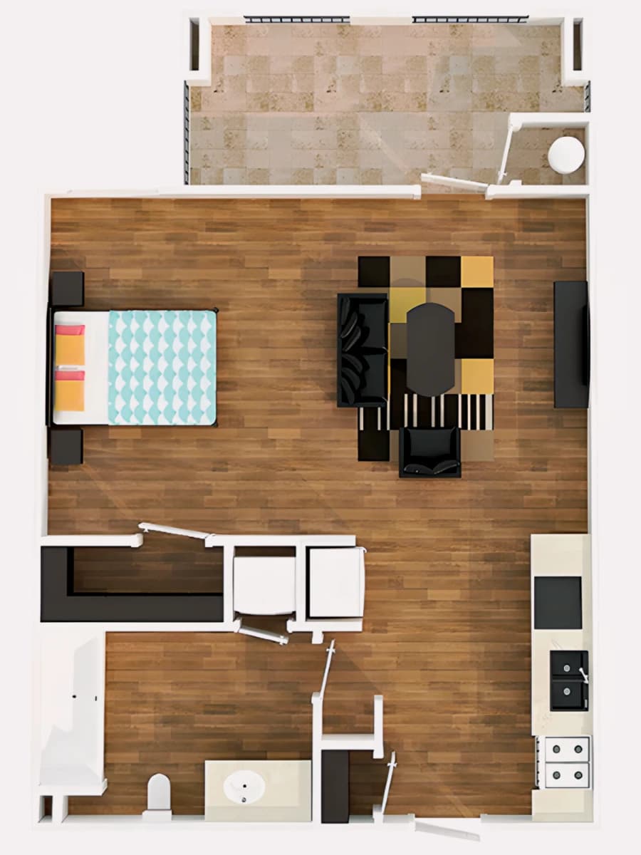 Highlander at North Campus Student Housing image