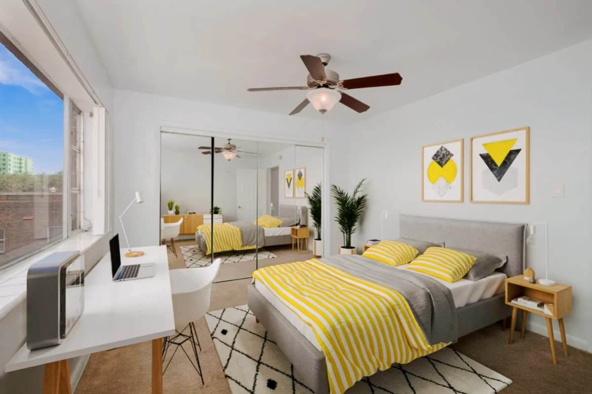 College Manor image
