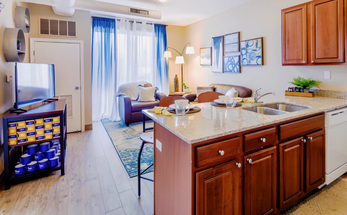 The Courtyards Student Apartments image