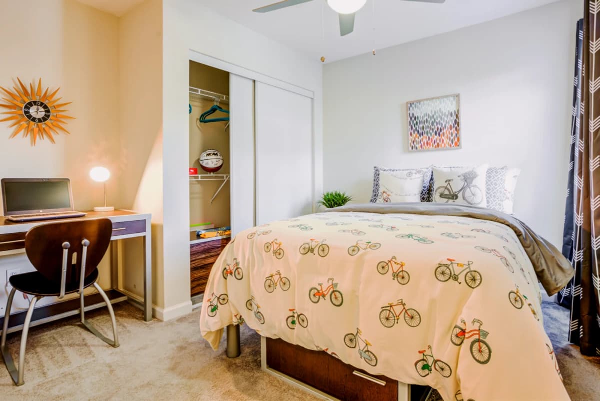 4 Bed 4 Bath The Quad