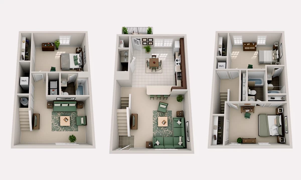 Copper Beech Townhomes image 4