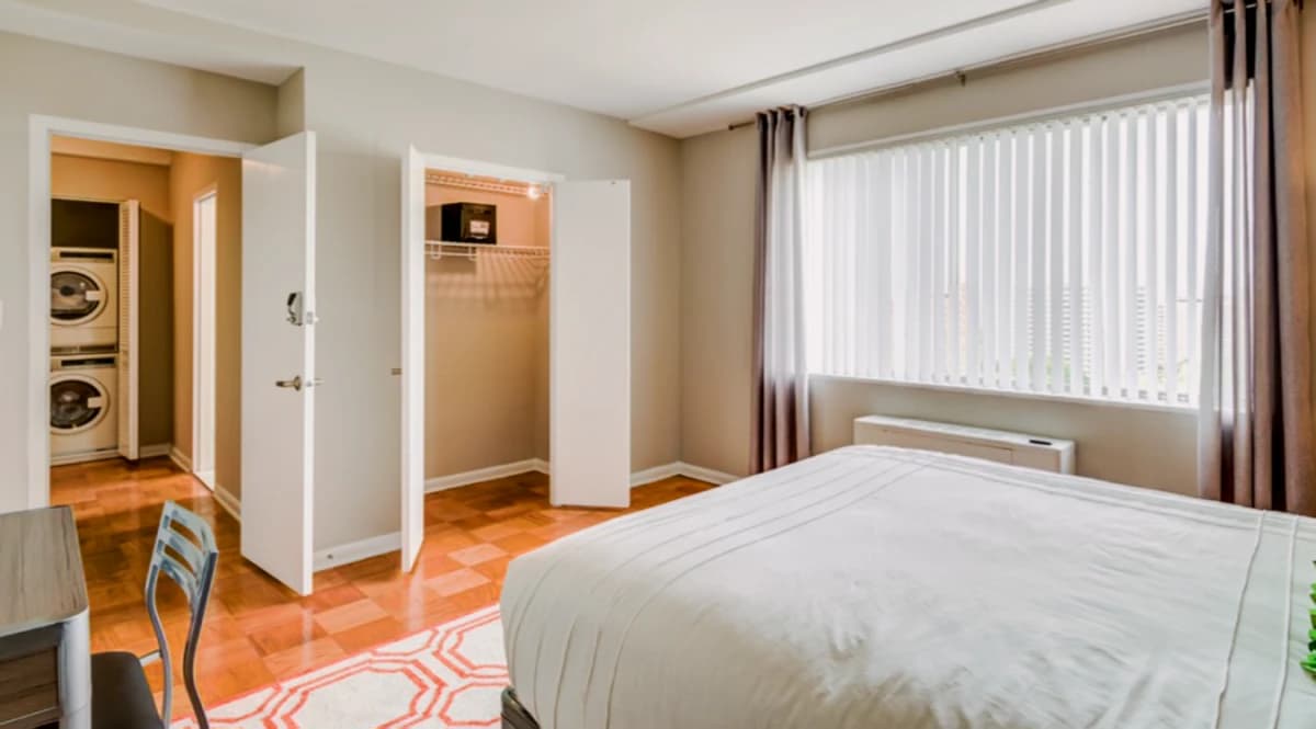 The Frederick Furnished W/D