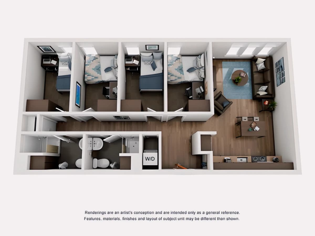 Arena District Apartments image