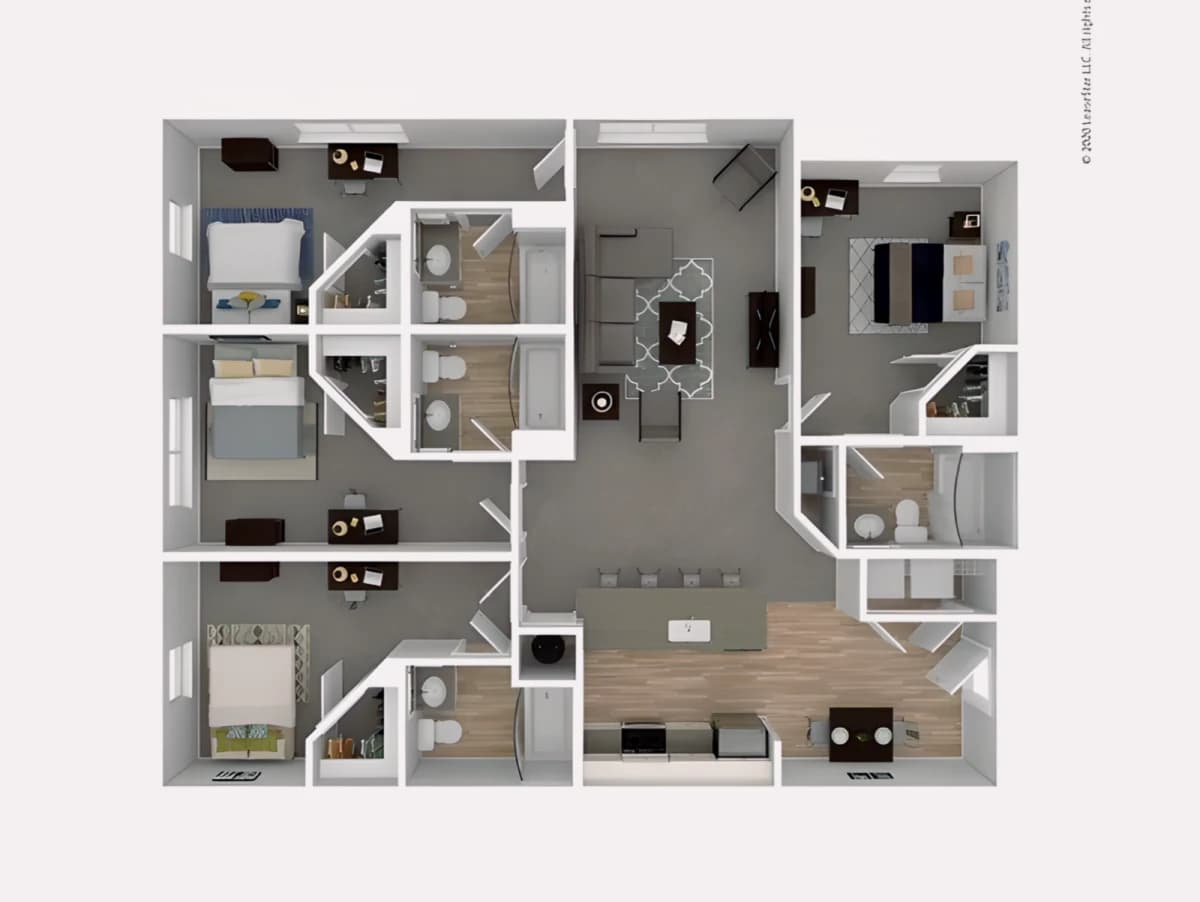 University Edge Student Living image