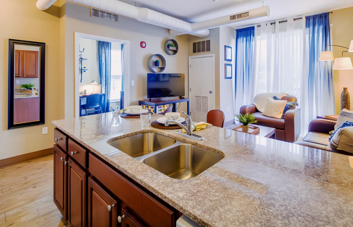 The Courtyards Student Apartments image