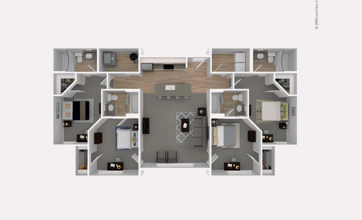 University Edge Student Living image