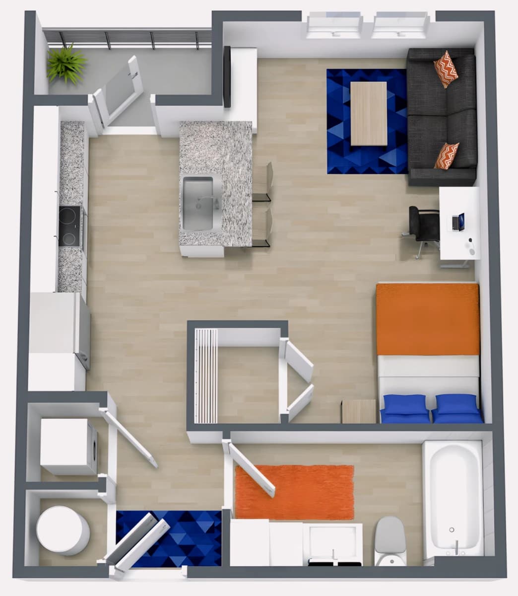 StadiumHouse image